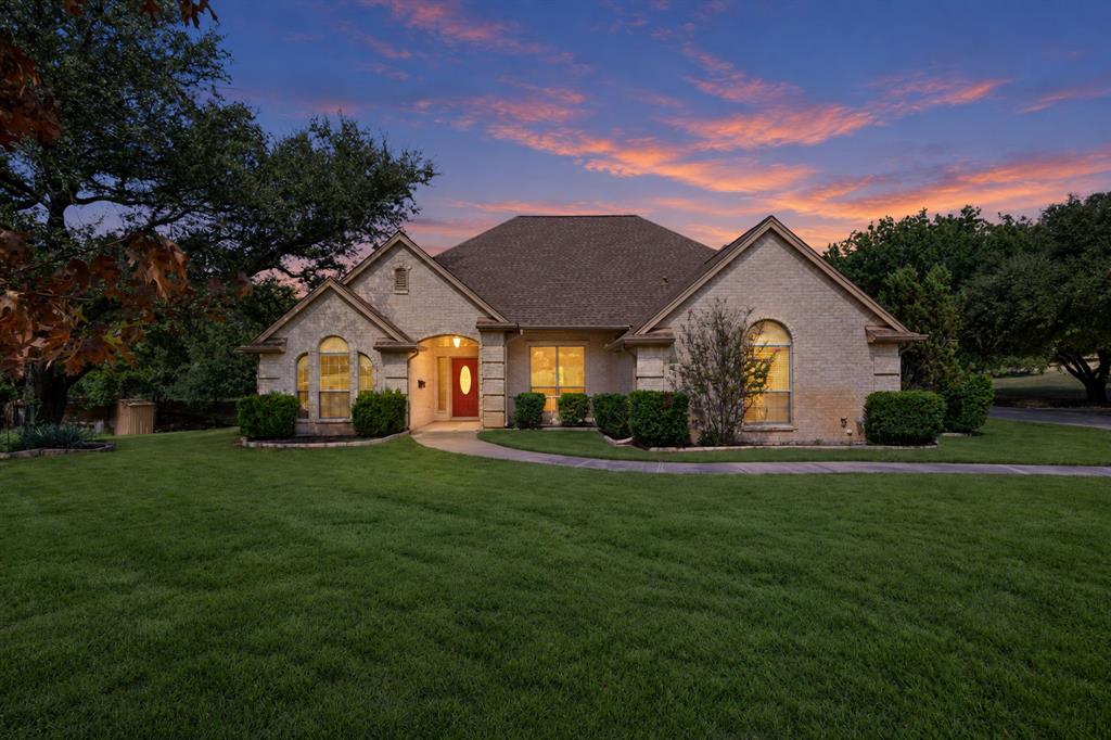 Photo of 106 Woodhaven Court, Weatherford, TX 76087 (MLS # 21405963)