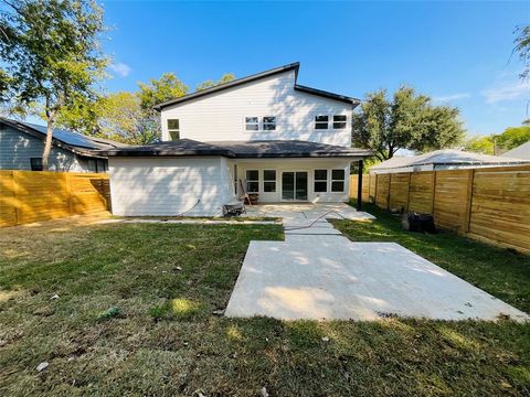 A home in Dallas