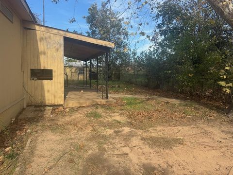 A home in Stephenville