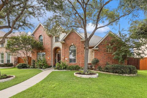 A home in Plano