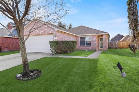 A home in Grand Prairie