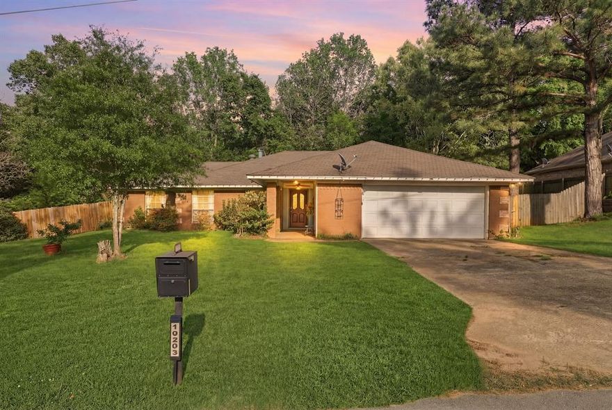Space, privacy, and a flexible layout come together in this Chapel Hill gem, set on a spacious double lot in a quiet neighborhood within Chapel Hill ISD. Featuring four bedrooms plus a dedicated office, this property offers room to live, work, and unwind with wooded surroundings behind the home for added seclusion. Conveniently located approximately 10 minutes from the University of Texas at Tyler and 20 minutes from Lake Tyler, you will enjoy both accessibility and a peaceful setting. Inside, you’re welcomed by a generously sized living area anchored by a wood burning stove that adds warmth and character while helping heat the home during cooler months. The kitchen offers plenty of workspace for cooking and gathering, with abundant natural light pouring in through a large window and French doors that create an open, airy feel. The primary suite provides a comfortable retreat, featuring a cozy window seat and a dedicated sitting area perfect for relaxing. Out back, a storage building offers practical space for tools, equipment, or hobbies. This home is ready to be enjoyed, schedule your showing and see the potential for yourself.