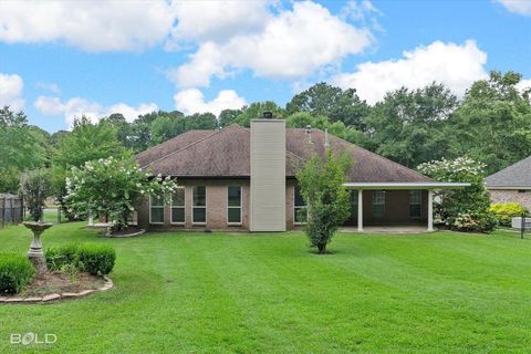 A home in Shreveport