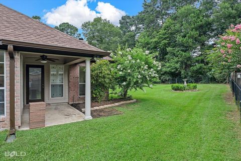 A home in Shreveport