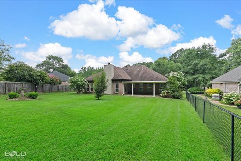 A home in Shreveport