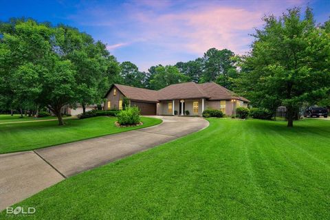 A home in Shreveport