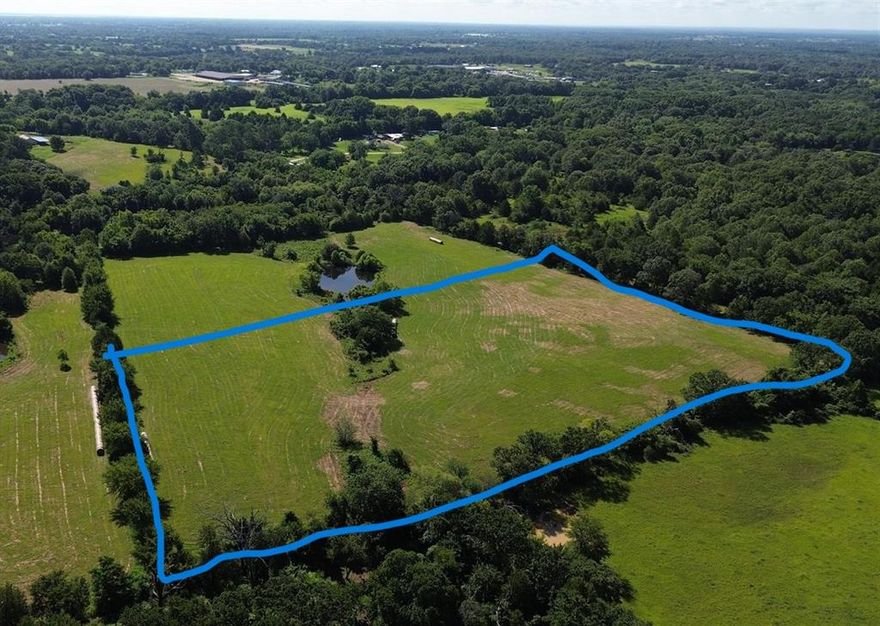 Beautiful non restricted land to make your home. Just outside the city limits. Water and electric is available at the road. Manufactured Home is okay. More lots are available. See plat. Agent is co owner. Buyer and Buyer's agent is responsible for verifying all information.