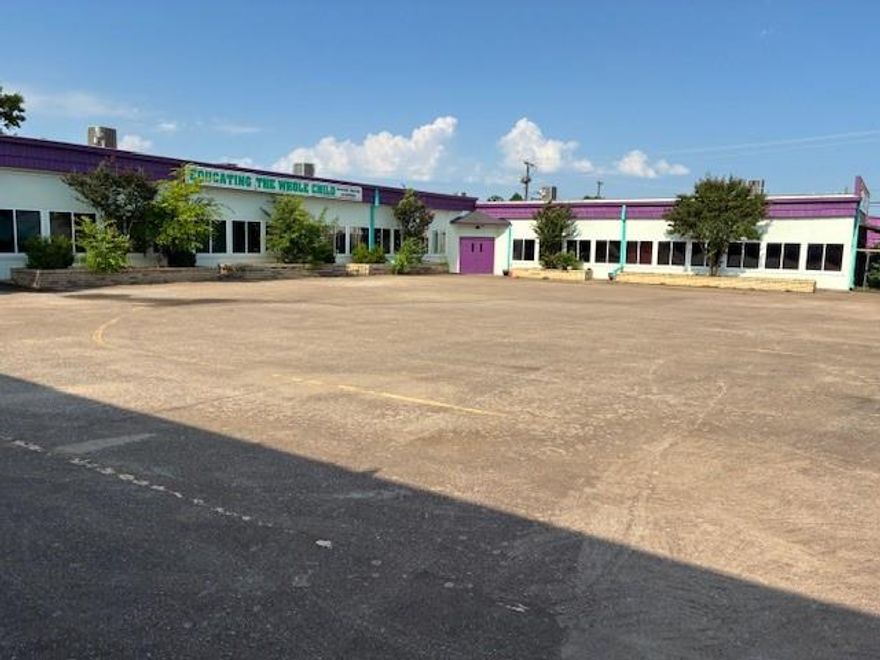 $12,000 per Month. Formerly used as a School and Daycare. Multiple use property. Office, School Day Care, Nursing Home, Art Gallery or museum, Government Administration, Religious Assembly, Medical or Dental Office, Catering Service, Restaurant, Telemarketing Call Center. Quality tile flooring through out the building. Building has been updated over the years. Walk to University of Texas at Arlington campus. The property is located in the centre of Arlington. This area is known as the college area because of its proximity to the University of Texas at Arlington. Property has total 14 rooms. Kitchen & Huge Dining area. 11 half bathroom, 1 full bathroom,  1 Men & 1 Women Toilet room each consists of 2 stalls & 2 vanities. Quality tile flooring thought out the building. Building has been updated in year 2005-2007. Walking distance to Retail stores: Dutch Bros, Walgreens, Potbelly, Chipotle, Starbucks, Smoothie King, Subway, Taco Bell, Arlington High School, Cook's Children Neighborhood Clinic. Many Multifamily apartments and housing near. Walk to University of Texas at Arlington.