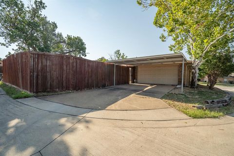 A home in Dallas