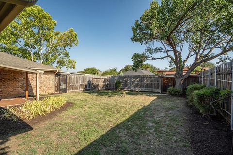 A home in Dallas