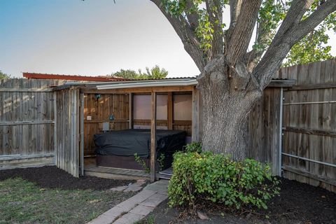 A home in Dallas