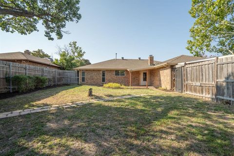 A home in Dallas