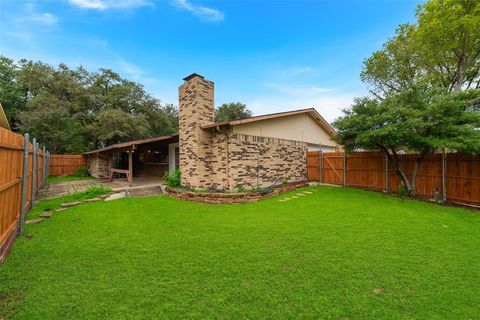 A home in Garland