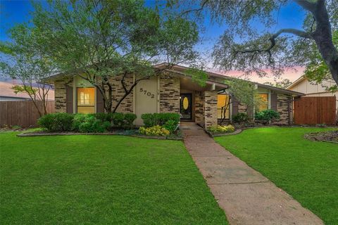 A home in Garland