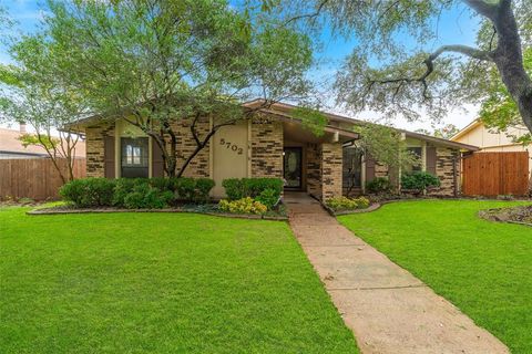 A home in Garland