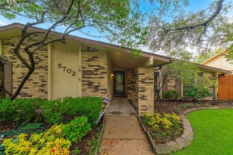 A home in Garland