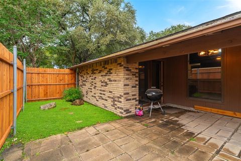 A home in Garland