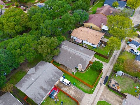 A home in Garland