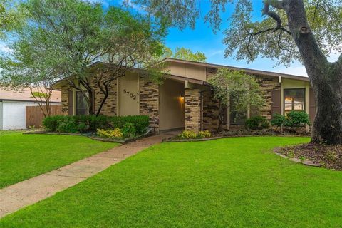 A home in Garland