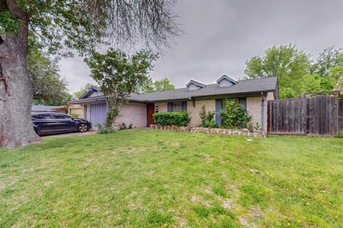 A home in Mesquite