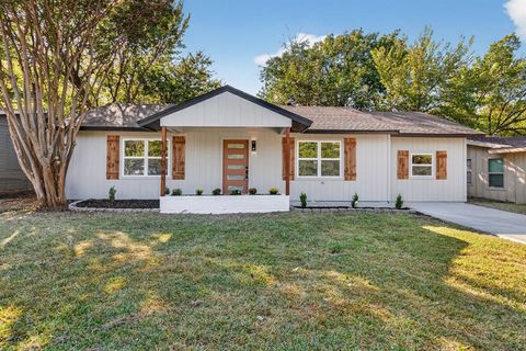 1704 Sharon Street Arlington TX 76010