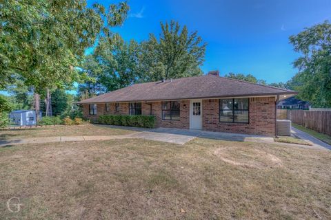 A home in Shreveport