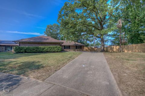 A home in Shreveport