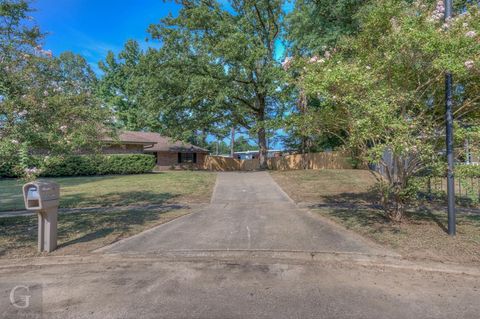 A home in Shreveport