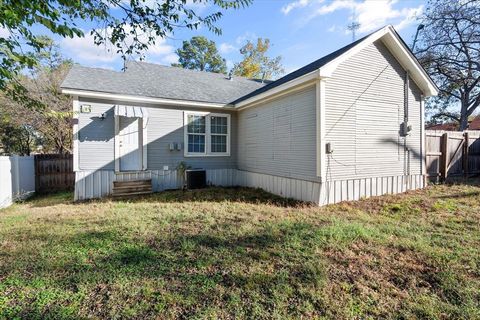 A home in Teague