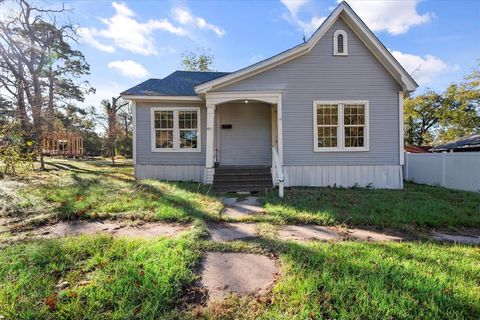 A home in Teague