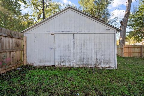 A home in Teague