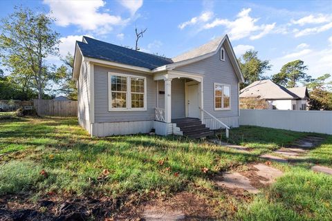 A home in Teague