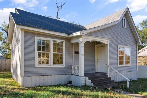 A home in Teague