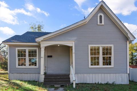 A home in Teague