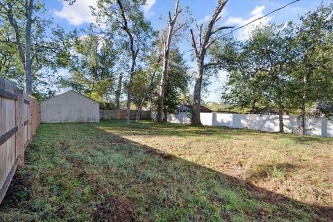 A home in Teague