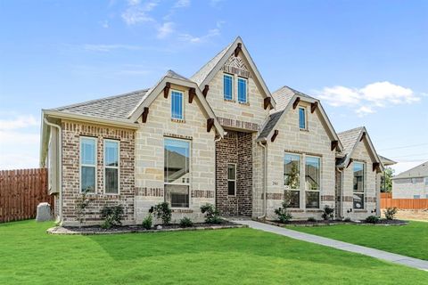 A home in Mansfield