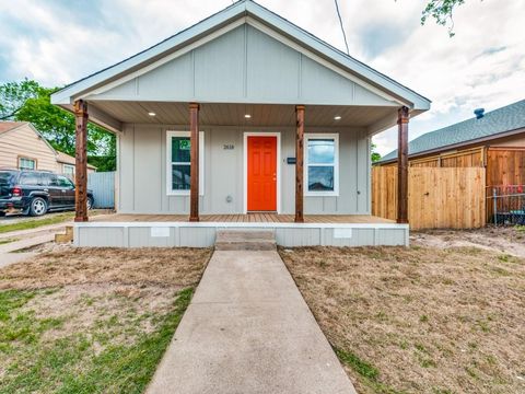 A home in Dallas