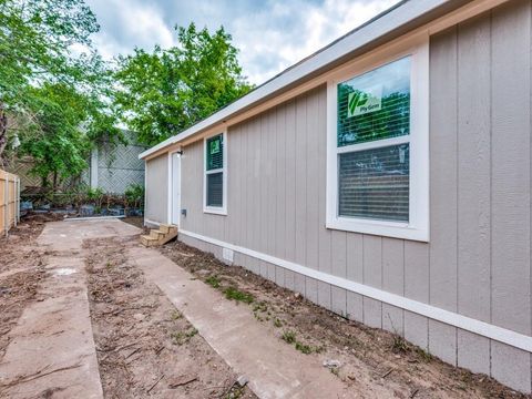 A home in Dallas