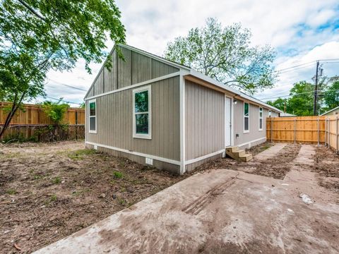 A home in Dallas