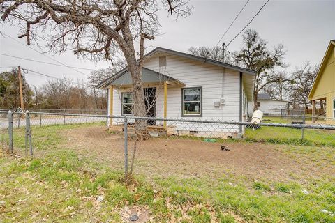 A home in Stephenville