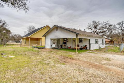 A home in Stephenville