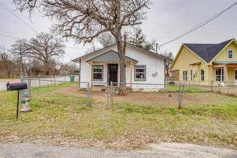 A home in Stephenville