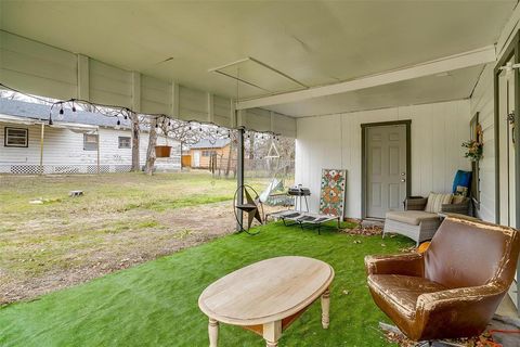 A home in Stephenville