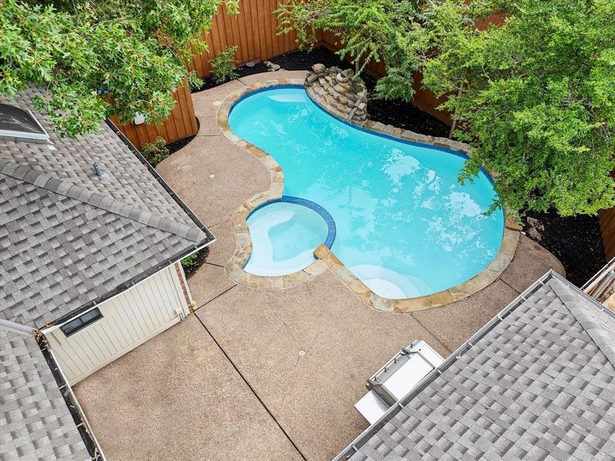 Back on the market due to buyer's inability to make remodel and budget work creating an opportunity for the next buyer!SELLER WILLING TO OFFER $5000 IN CONCESSIONS DEPENDING ON THE OFFER!!!! This 4-bedroom, 3-bathroom house spanning 2,729 sqft offers ample space and renovation potential. Nestled in a coveted area, the property boasts proximity to leading amenities including Plano Senior High School, the bustling shopping and dining scene at Legacy West, and beautiful Oak Point Park & Nature Preserve. Access to Dallas North Tollway enhances connectivity, making commutes smoother.Quality construction meets fantastic location in this home, offering a solid foundation for those looking to imprint their personal style. Whether your passion is upgrading interiors or cultivating a stunning landscape, this property is your canvas. Ideal for families, it sits near vital shopping centers like Patel Brothers for convenient access to daily needs. Live in Plano with all the benefits of its vibrant community and strategic location. Act now to make this house your new home. New HVAC,roof,pool plaster,tile,and equipment. MOTIVATED SELLER!