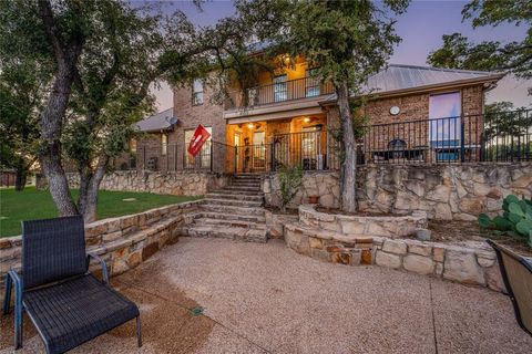 A home in Weatherford