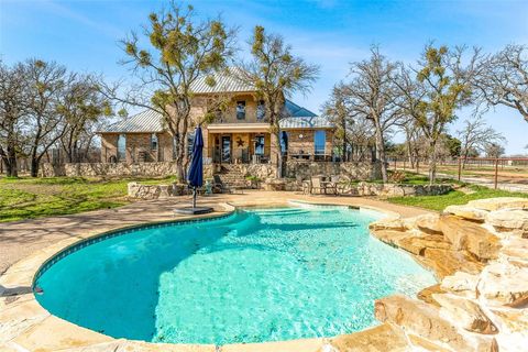 A home in Weatherford