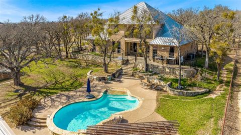 A home in Weatherford