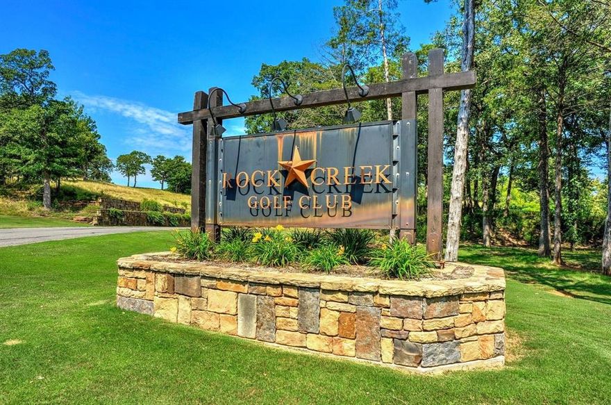 Discover the perfect blend of resort-style living and natural beauty with this homesite in the Sycamore Addition of Rock Creek Resort, a premier 1,300 acre master-planned, guard-gated community along the shores of Lake Texoma. Located on a paved road, this lot offers an ideal setting for a custom home or weekend retreat within one of North Texas’s most sought-after lake and golf communities.
Rock Creek Resort is designed for those who value both recreation and relaxation, featuring a Jack Nicklaus designed championship golf course with optional membership, a beautifully appointed clubhouse with dining and pro shop, fitness center, resort-style pool, tennis, basketball, and pickleball courts, driving range, and putting green. Outdoor enthusiasts will appreciate miles of hiking and biking trails, community parks, and a private marina with fuel station for boating and fishing on Lake Texoma.
With 24:7 security and no required timeline to build, Rock Creek offers flexibility and an unmatched lifestyle, whether you’re planning a full-time residence or a lock-and-leave getaway. Utilities and building requirements to be verified by buyer and buyers agent.