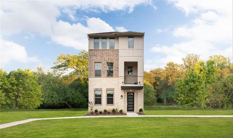 A home in Dallas