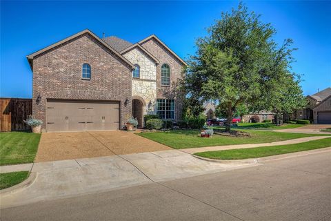 A home in Forney